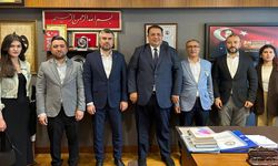 Milletvekili Kaya, Osmancıklılar Derneği yöneticilerini ağırladı