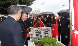 Gençlik Haftası kapsamında şehitlik ziyaret edildi
