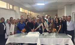 Çorum Göğüs Hastalıkları Hastanesi’nde Hemşireler Günü kutlandı