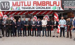 Mutlu Ambalaj hizmete açıldı