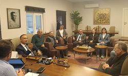 CHP heyeti Çorum esnafının sorunlarını dinledi