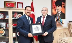 Genel Müdür Yardımcısı Nedirli’den Cemil Çağlar'a ziyaret