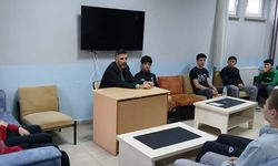Osmancık’ta öğrencilere yönelik manevi sohbet programı