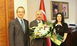 Çorum Eczacı Odası’ndan Vali Çalgan’a ziyaret