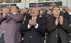 Vali Ali Çalgan’dan Arca Çorum FK’ya final tebriği