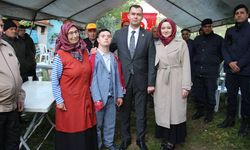Bayat’ta temsili askerlik heyecanı yaşandı