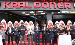 Kral Döner düzenlenen törenle hizmete açıldı