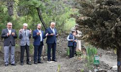 İskilip’te vefa programı: Dualarla anıldılar