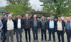 Emirbağ Köyü’nde şükür duasına yoğun katılım