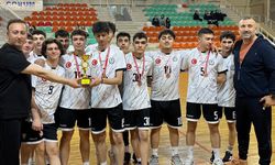 Gençlik Haftası voleybol turnuvası tamamlandı