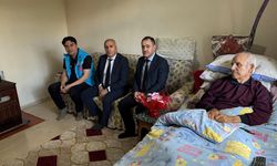 Mecitözü Devlet Hastanesi’nden engelli bireylere ziyaret
