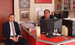 Kaymakam Dinçer’den esnaf ziyareti