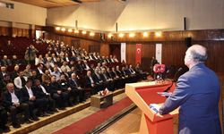 Vali Ali Çalgan muhtarlarla buluştu
