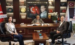 Recep Gür’e hayırlı olsun ziyaretinde bulundular