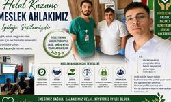 Geleceğin sağlık çalışanlarından meslek ahlakı vurgusu