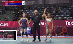 Özdenur Özmez Avrupa’da yarı finale yükseldi