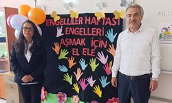 Mecitözü’nde “Engelleri Aşmak İçin El Ele” sergisi açıldı