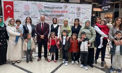 Çorum’da “Yeşil Vatan ve Bayrak Sevgisi” temalı resim sergisi açıldı
