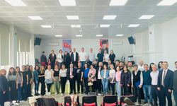 Cemil Çağlar’dan Maarif Orkestrası ve Korosu’na ziyaret