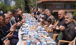 Kaymakam Duman, Gökdere köyünde yağmur ve şükür duasına katıldı