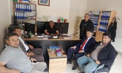 Başkan Ali Osman Şahiner’e Dünya Çiftçiler Günü ziyareti