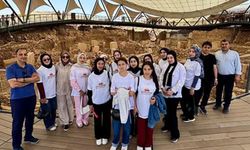 Çorumlu öğrenciler Şanlıurfa’nın tarihi ve kültürel mirasını keşfetti