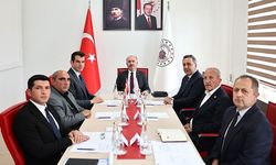 Sungurlu OSB Yönetim Kurulu Vali Ali Çalgan başkanlığında toplandı