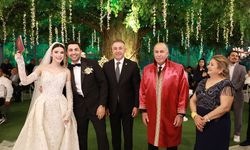 Atilla Kaluç, oğlunu evlendirdi