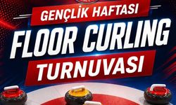 Gençlik Haftası heyecanı Floor Curling Turnuvası ile sürüyor