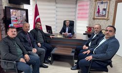 Yeniden Refah Partisi heyetinden Buharaevler Mahallesi Muhtarı Patiroğlu’na ziyaret