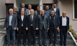 Boğazkaleli muhtarlardan Başkan Duran Bıyık’a hayırlı olsun ziyareti
