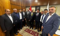 Milletvekili Ahlatcı TBMM’de hemşehrilerini ağırladı