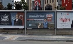 Ülkü Ocakları’nın billboard çalışmaları Çorum genelinde sürüyor
