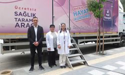 Sungurlu’da Mobil Mamografi hizmeti başladı