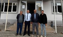 Mecitözü Sulama Birliği’nden Süt Üreticileri Birliği’ne ziyaret