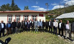 Başkan Torun, Kızağlı Köyü’nde yağmur ve şükür duasına katıldı