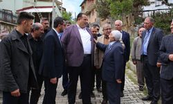 Milletvekili Oğuzhan Kaya’dan Bayat ziyareti
