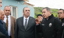 Başkan Dere: “Afetin izlerini en kısa sürede sileceğiz”