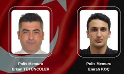 Tahtasız’dan şehit polisler için taziye mesajı