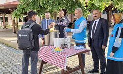 Osmancık’ta üniversite öğrencilerine çorba ikramı