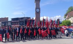 Osmancık’ta 19 Mayıs coşkusu yaşandı
