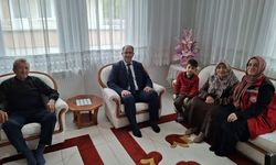 Çorum’da Kıbrıs gazisine bayram ziyareti