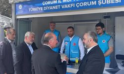 Vali Çalgan’dan kurban bağışı standına ziyaret