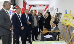 Alaca Ortaokulu’nda TÜBİTAK Bilim Fuarı yoğun ilgi gördü