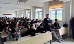 SGK İl Müdürü Göncü’den öğrencilere sosyal güvenlik dersi