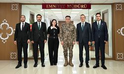 Eczacı Odası’ndan İl Emniyet Müdürü Pehlivan’a ziyaret