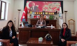 Mecitözü Noteri’nden Belediye Başkanı Veli Aylar’a ziyaret