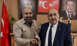 Ertekin’den Başkan Duran Bıyık’a hayırlı olsun ziyareti