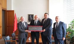Milletvekili Kaya’dan SPK yöneticilerine hayırlı olsun ziyareti