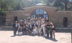 Yıllar sonra Osmancık’ta buluşup hasret giderdiler